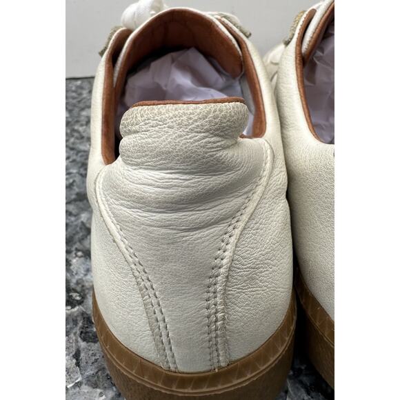 Reproduction of Found German Military Trainers, White, Men’s Size 41 main image 11